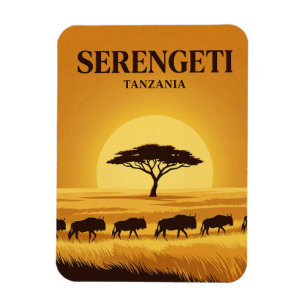Serengeti, Arusha, Mara Magnet