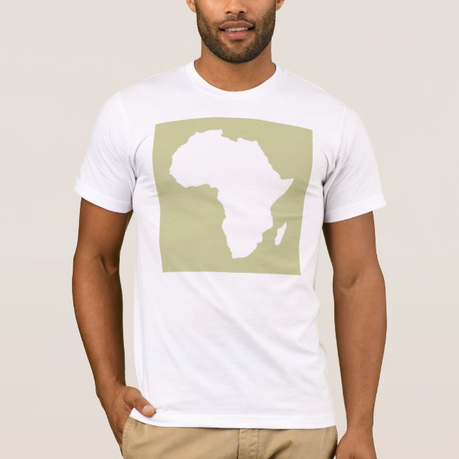 Serengeti Audacious Africa T-Shirt (Vorderseite)