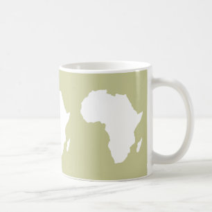 Serengeti Audacious Africa Tasse