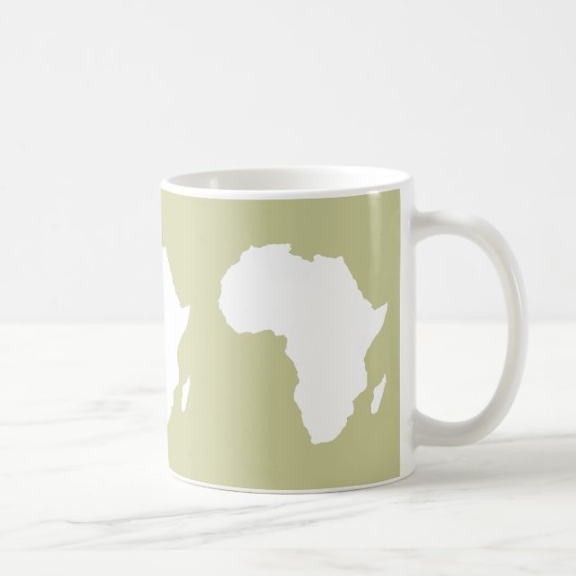 Serengeti Audacious Africa Tasse (Rechts)