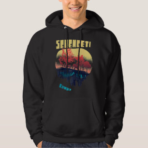 Serengeti Kenya Safari Afrika Nationalpark Big Fi Hoodie