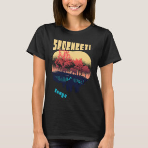 Serengeti Kenya Safari Afrika Nationalpark Big Fi T-Shirt
