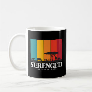 Serengeti Nationalpark Big Five Safari Afrika Kaffeetasse