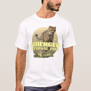 Serengeti Nationalpark (Gepard) GEWICHT T-Shirt