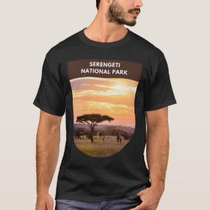 Serengeti-Nationalpark T-Shirt