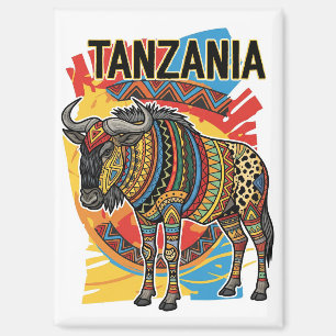 Serengeti Nationalpark Tansania Postcard Magnet