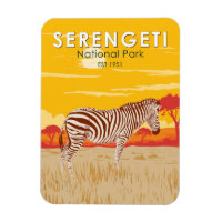 Serengeti Nationalpark Zebra Kunstvoll wandern im 