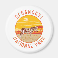 Serengeti Nationalpark Zebra Kunstvoll wandern im 
