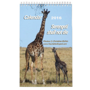 Serengeti soll nicht die Kalender