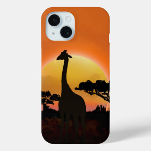 Serengeti Sunset Giraffe   Safari wild Case-Mate iPhone Hülle