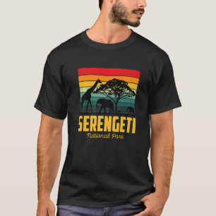 Serengeti Tansania Safari Afrika Nationalpark Big T-Shirt