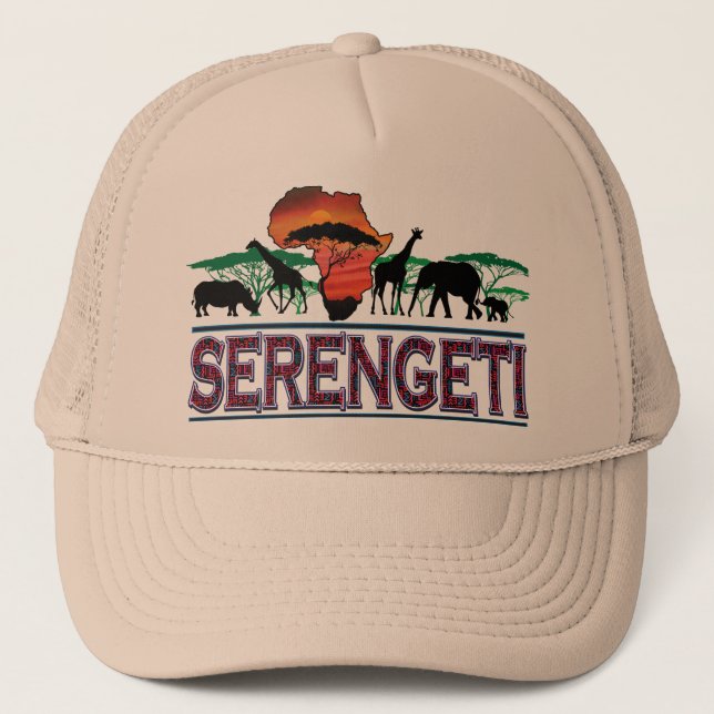 Serengeti Truckerkappe (Vorderseite)