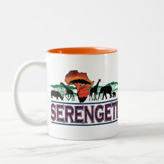 Serengeti Zweifarbige Tasse