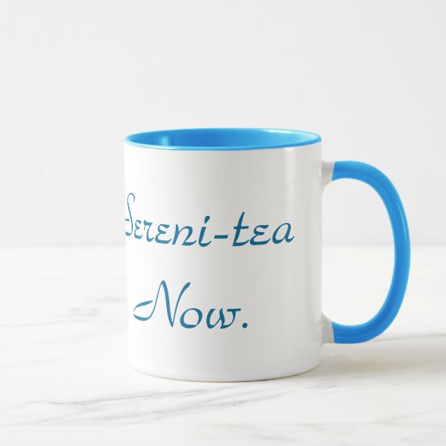 Sereni-tea Now-Tasse Tasse (Rechts)