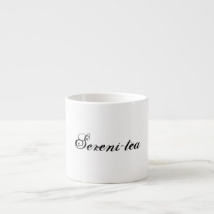 Sereni-Tee Espressotasse