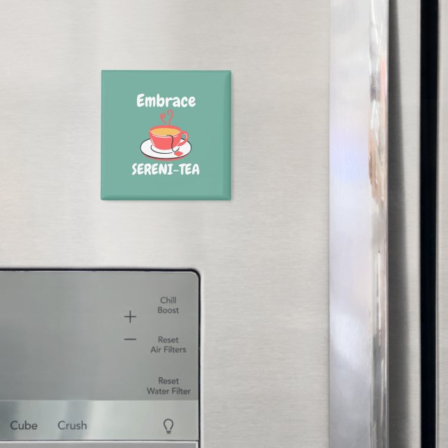 Sereni Tee Magnet (In Situ (Kühlschrank))