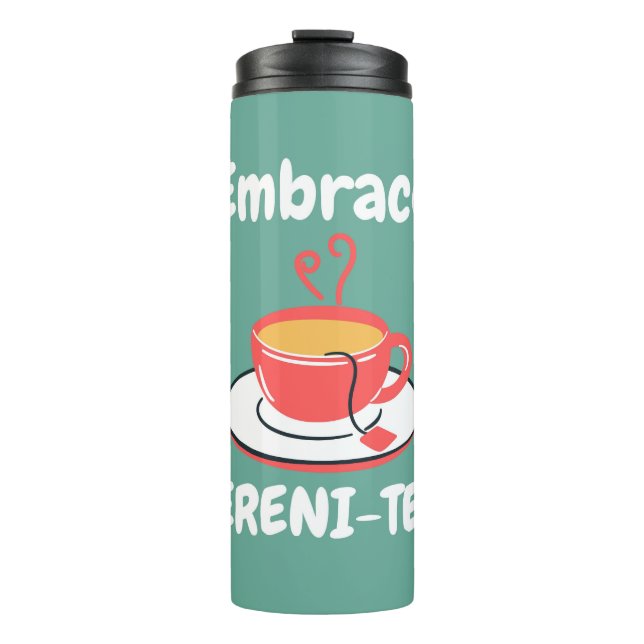 Sereni Tee Thermosbecher (Vorderseite)