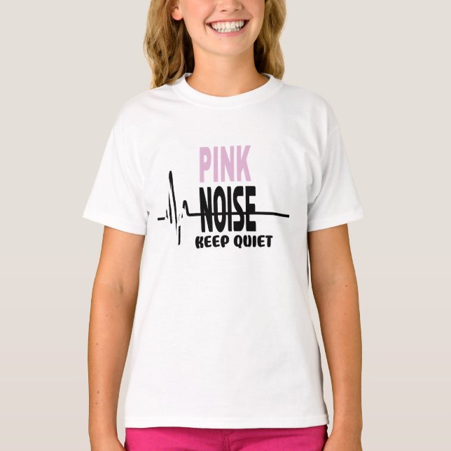 Serenidad con ruido rosa, abraza el silencio T-Shirt (Vorderseite)