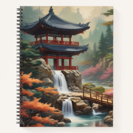 Serenidad en el Río Notizbuch