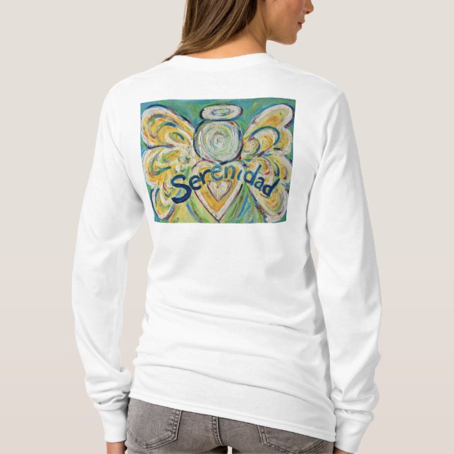 Serenidad Inspiration Angel T - Shirt (hinten) (Rückseite)