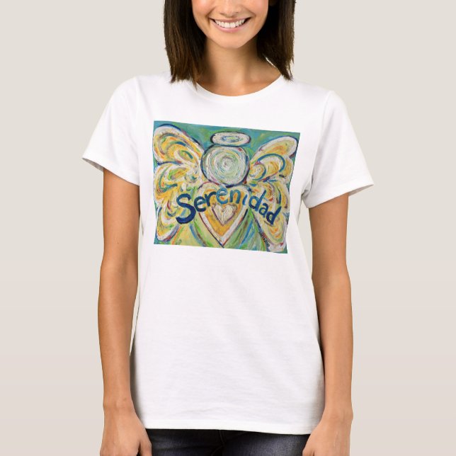 Serenidad Inspiration Angel T - Shirt (Vorderseite (Vorderseite)