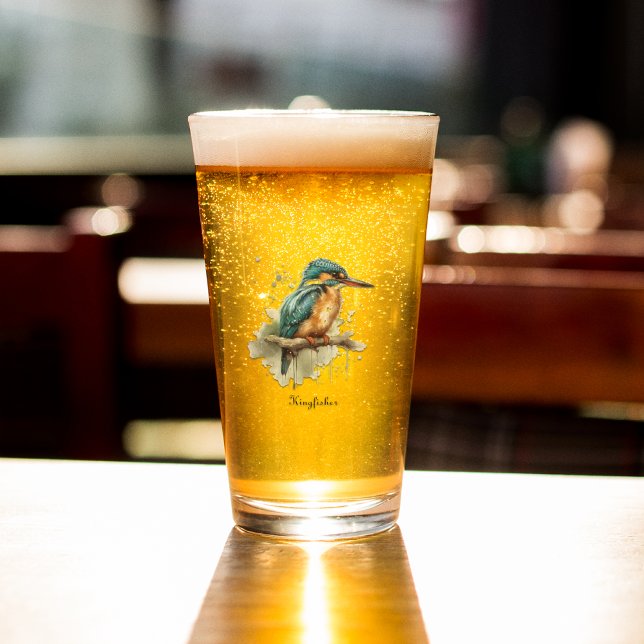 Serenität des Eisvogels Glas (Von Creator hochgeladen)