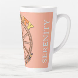 SERENITÄT - FRIEDLICHE AKZEPTANZ MILCHTASSE
