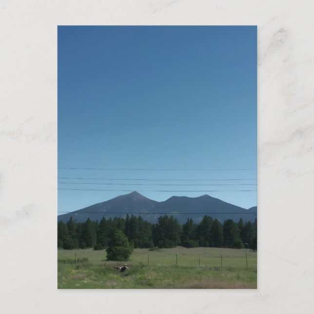 Serenität Postkarte (Vorderseite)