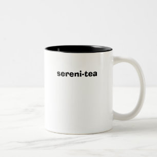Serenitee Zweifarbige Tasse