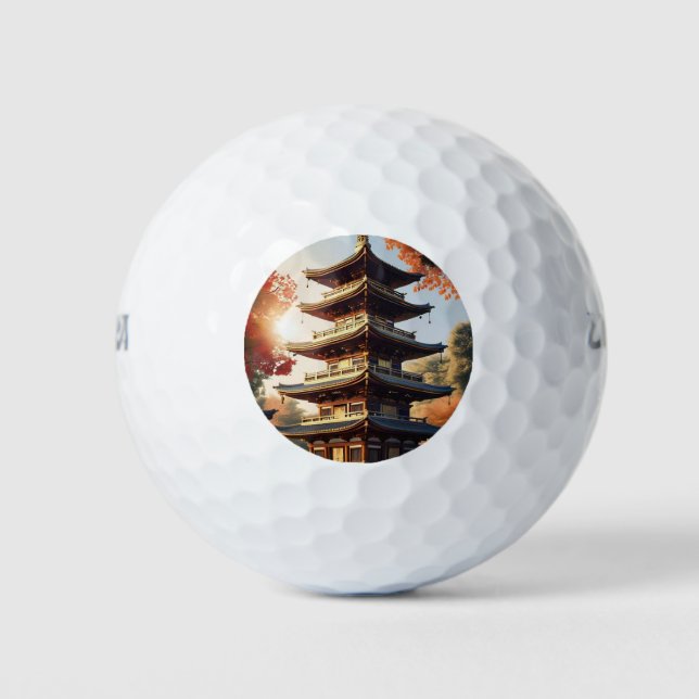 "Serenity Abounds" Golfball (Vorderseite)