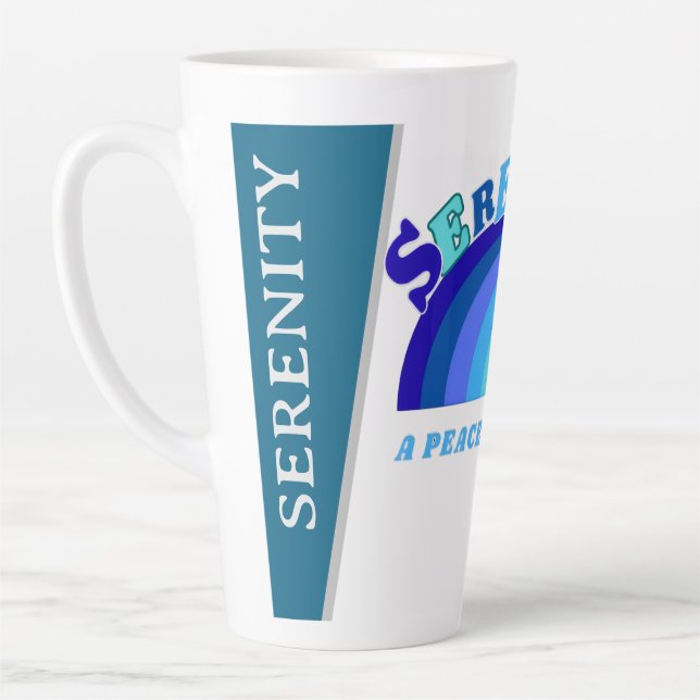 Serenity : an inner peace milchtasse (Links)