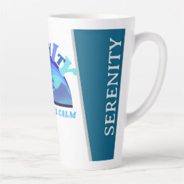 Serenity : an inner peace milchtasse