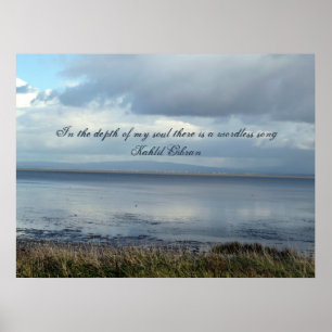 Serenity-Ansicht Poster