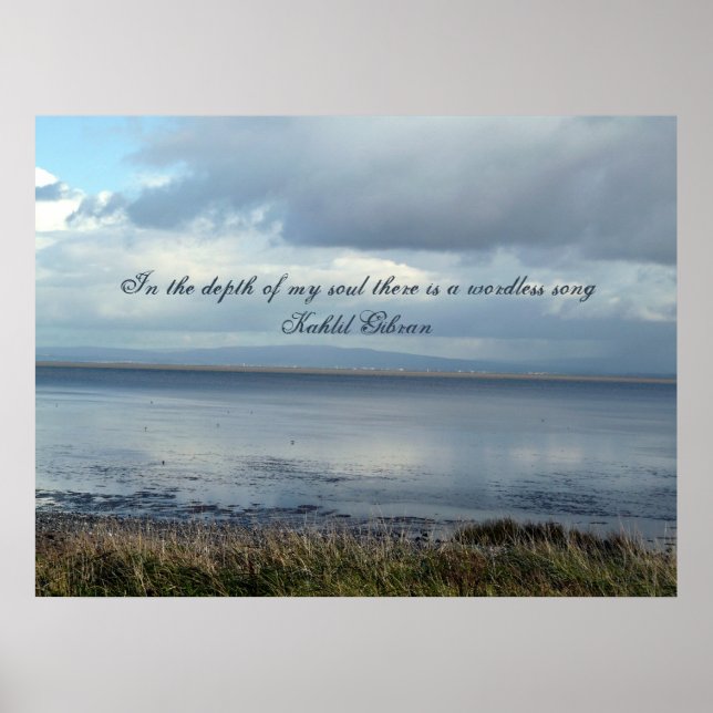 Serenity-Ansicht Poster (Vorne)