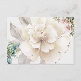 Serenity Blank Recicard Begleitkarte