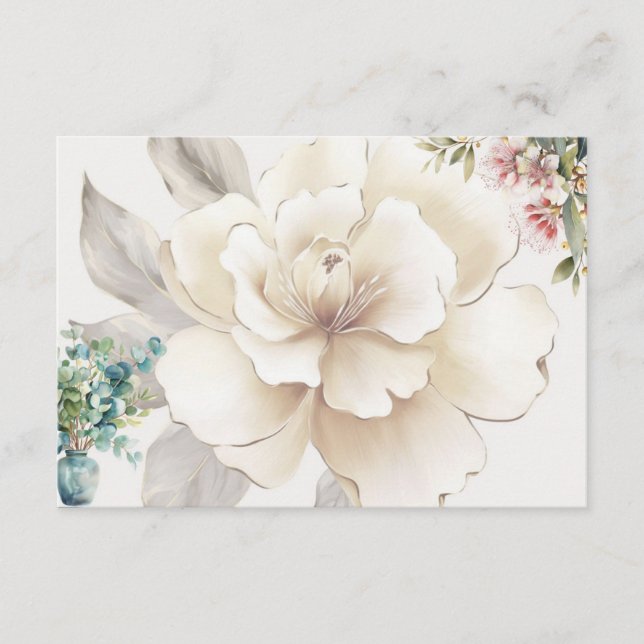 Serenity Blank Recicard Begleitkarte (Vorderseite)