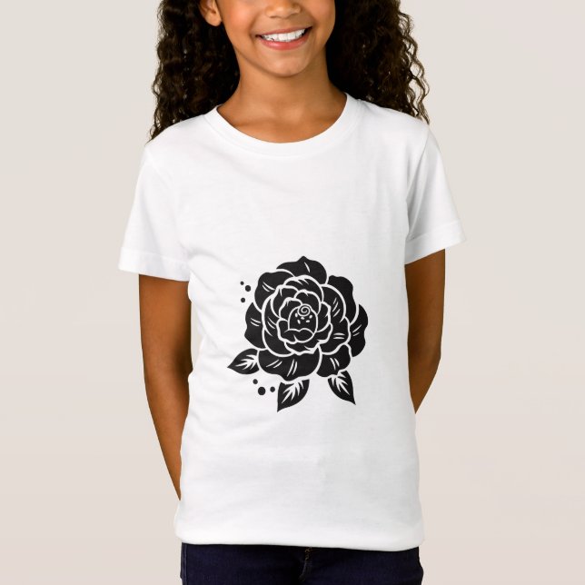 Serenity Blossom T-Shirt (Vorderseite)