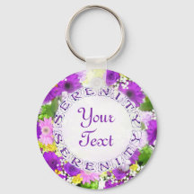 Serenity Bouquet Floral Template