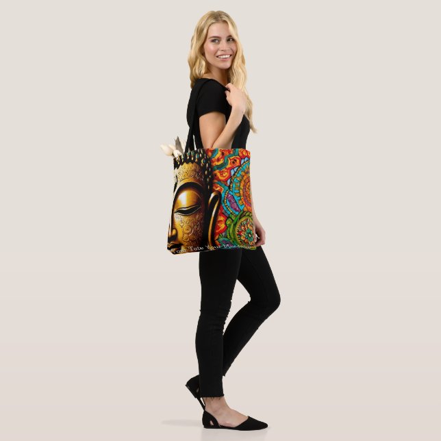 Serenity Buddha Tote Bag (Am Model)