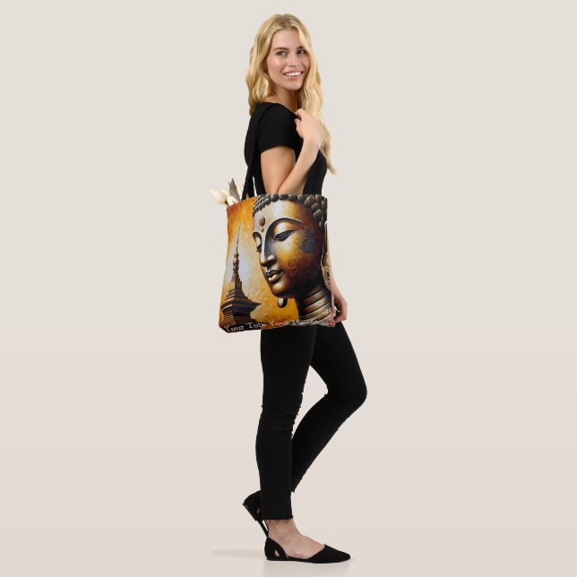 Serenity Buddha Tote Bag (Am Model)