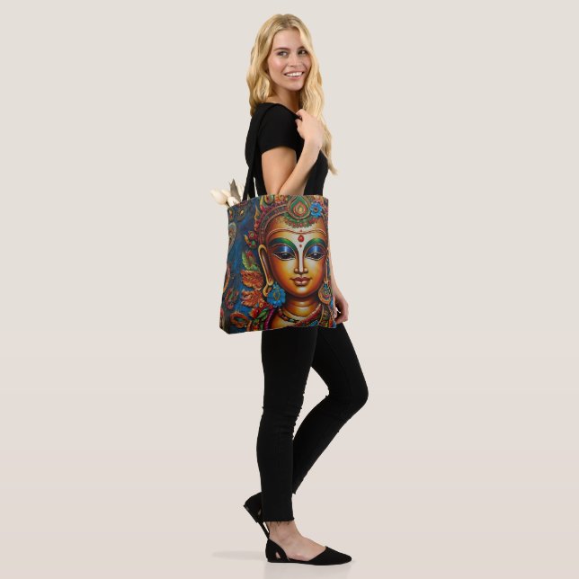 Serenity Buddha Tote Bag (Am Model)