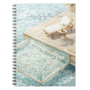 Serenity By The Sea Notizblock
