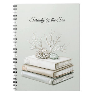 Serenity by the Sea Ozean Korallen Bücher