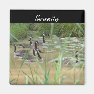 Serenity Canada Gese Inspirational Nature Magnet
