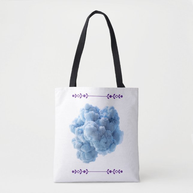 Serenity Cloud Grafik-T-Shirt - Friedliche Vibes (Vorderseite)