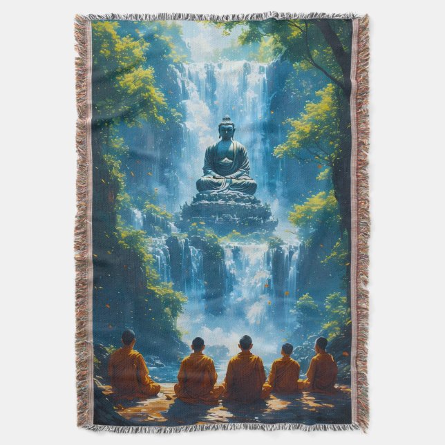 Serenity der fünf Mönche Decke (Vorderseite Vertikal)