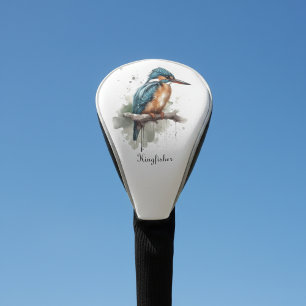 Serenity des Eisvogels Golf Headcover