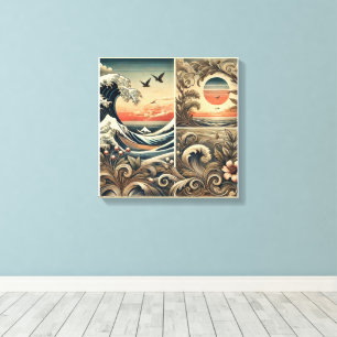 Serenity des Meeres Leinwanddruck Wandkunst