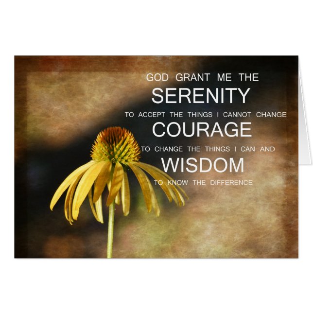 Serenity Echinacea Floral (Vorderseite (Horizontal))