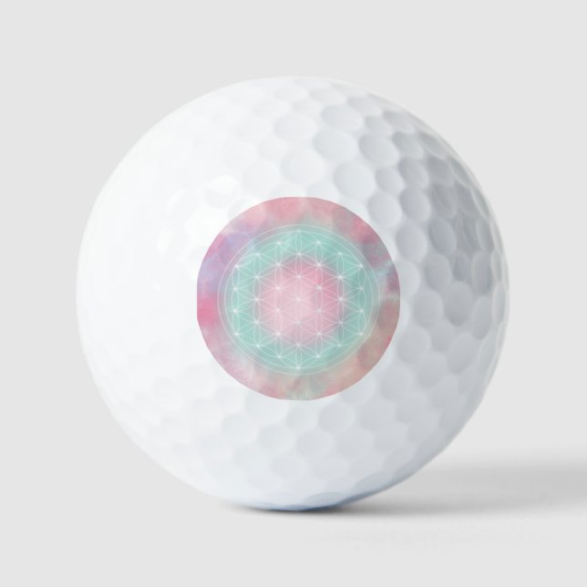 serenity flower of life golfball (Vorderseite)